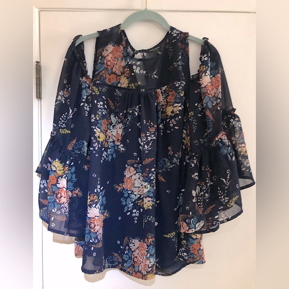 LUCKY Brand chiffon top